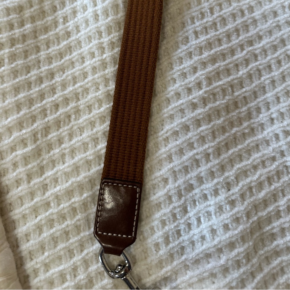 Coach Brown Leather Crossbody Bag with Adjustable Strap - Picture 3 of 5